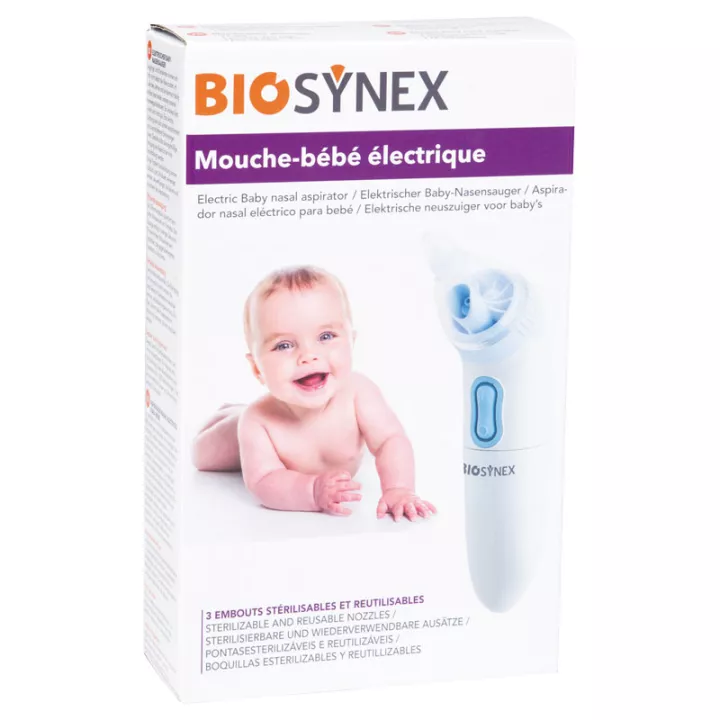 Biosynex elektrische babyvlieg