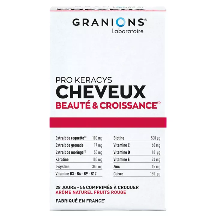 Granions Pro Keracys Beauté Comprimés à Croquer