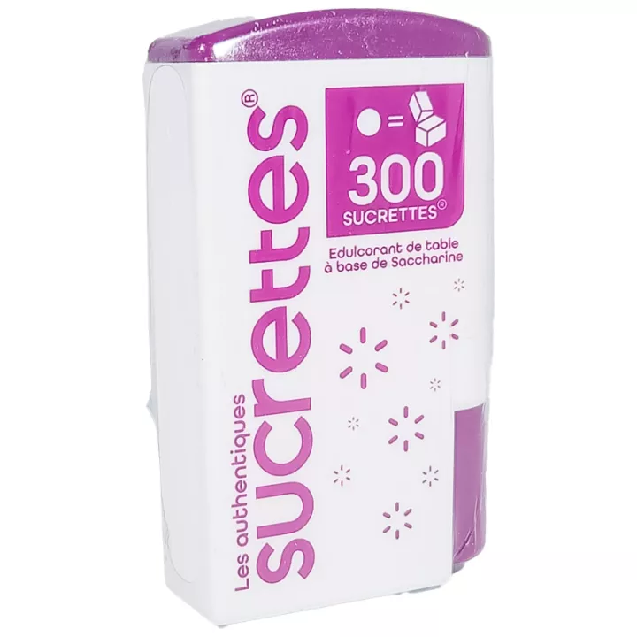 Les Authentiques Sucrettes 300 sucrettes 25 mg