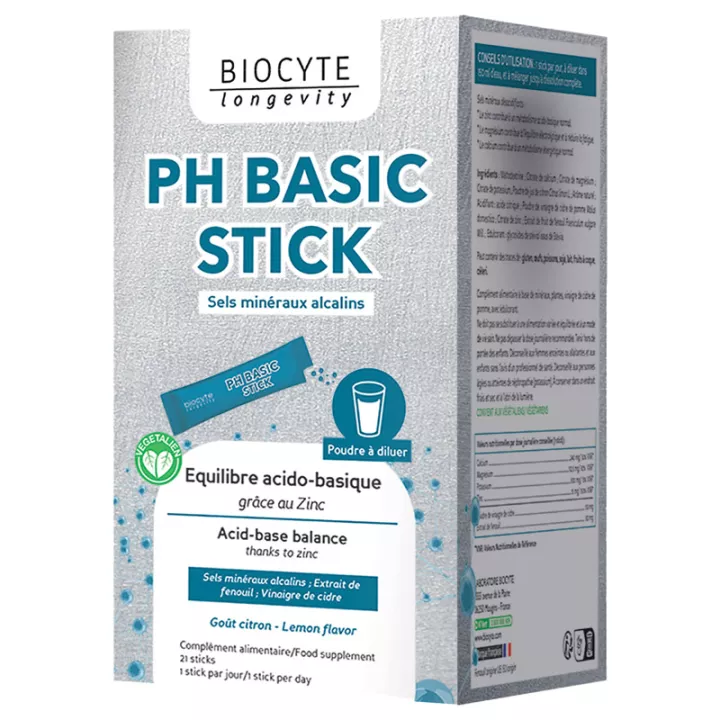 Biocyte Ph Basic Stick 21 стик