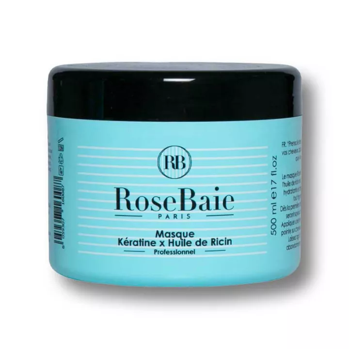 Rose Baie Masque Kératine Ricin 500 ml