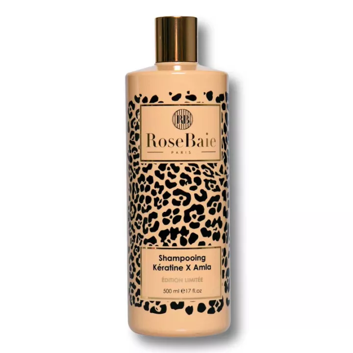 Rose Baie Shampooing Kératine Amla 500ml