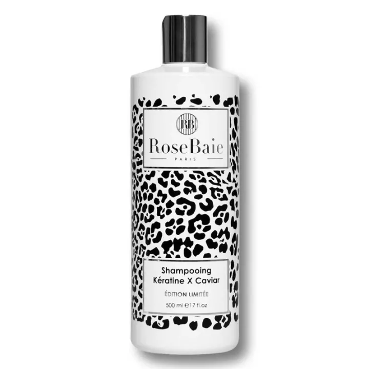 Rose Baie Shampooing Kératine Caviar 500ml