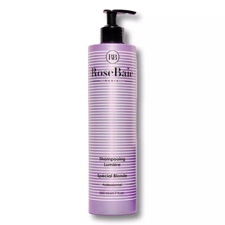 Shampoo speciale per biondo chiaro RoseBaie 500 ml