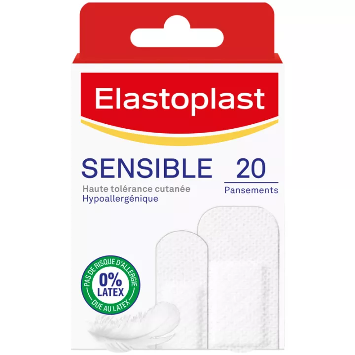 Hansaplast Sensitive 20 kompressen