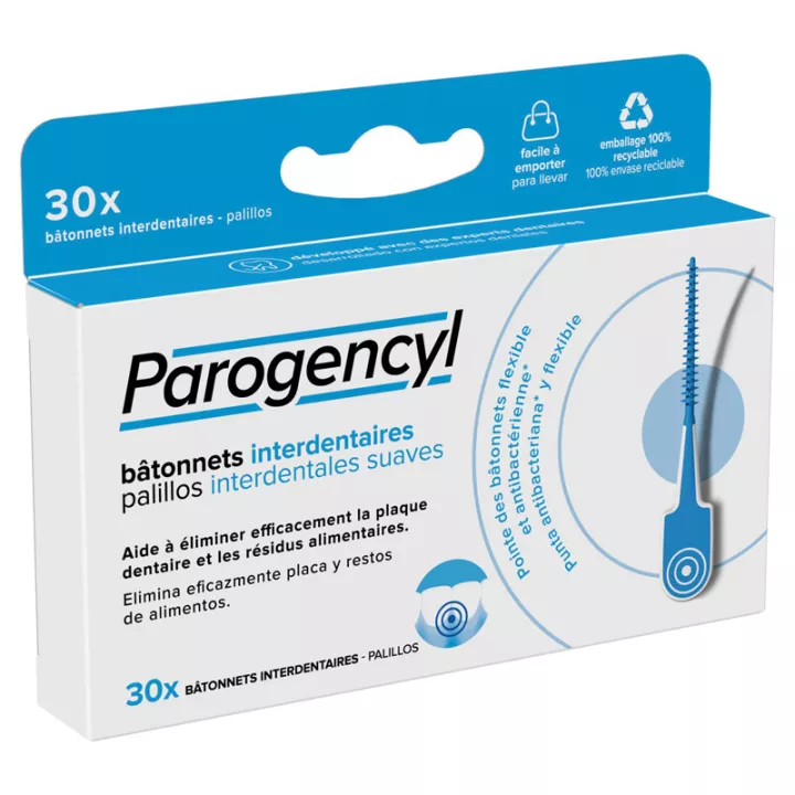 Palillos interdentales Parogencyl 
