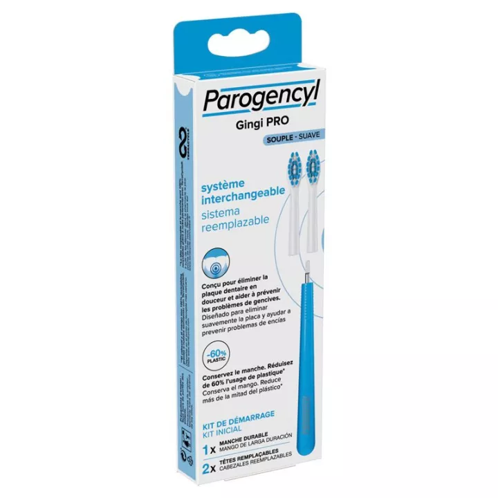 Parogencyl Gingi Pro Cabezal reemplazable para cepillo de dientes