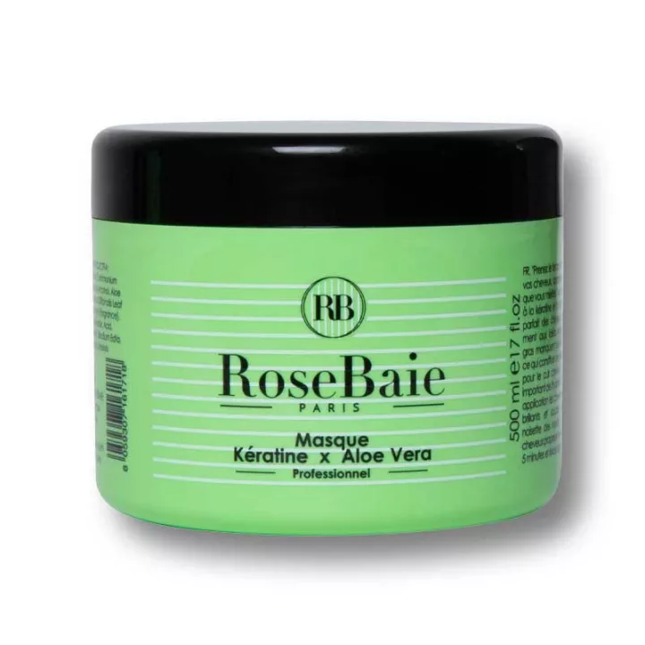 Rose Baie Masque Kératine Aloe 500 ml