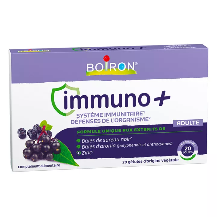 Boiron Immuno + Système Immunitaire 20 gélules