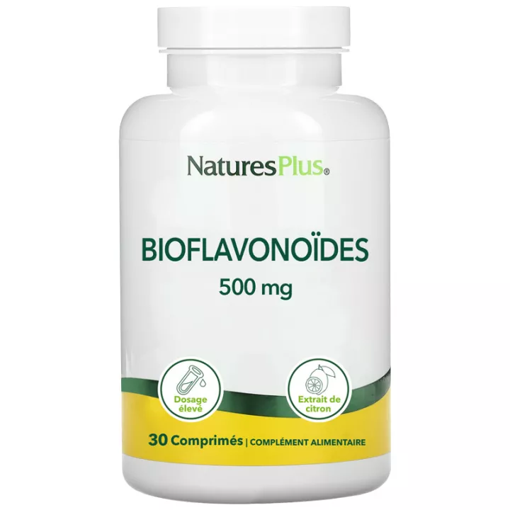 Natures Plus Bioflavonoide 500 mg 