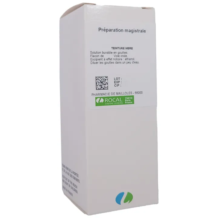 Gotas de tintura madre de ginseng Fitoterapia Rocal Lehning