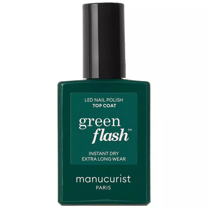 Manucurist Green Flash Top Coat 15ml