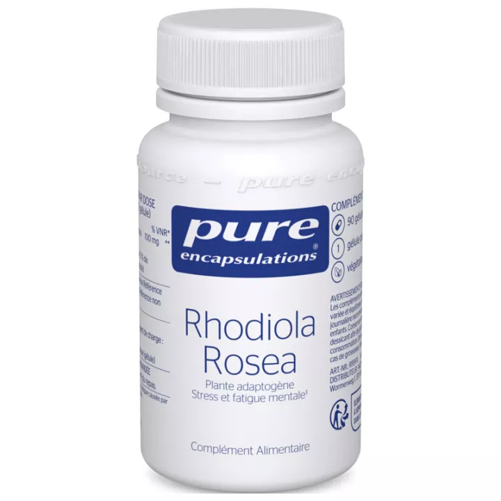 Pure Encapsulation Rhodiola 90 Kapseln