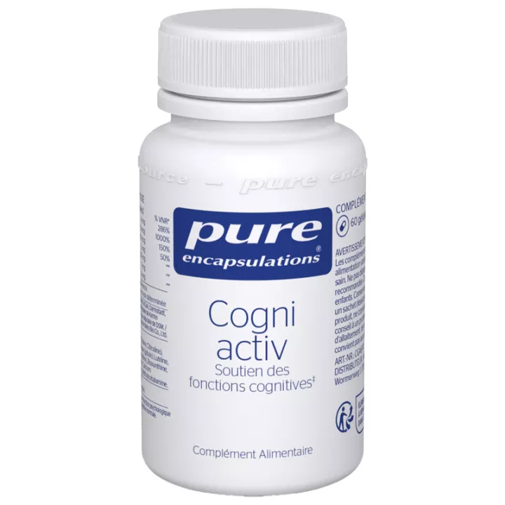 Pure Encapsulation Cogni Activ 60 Gélules