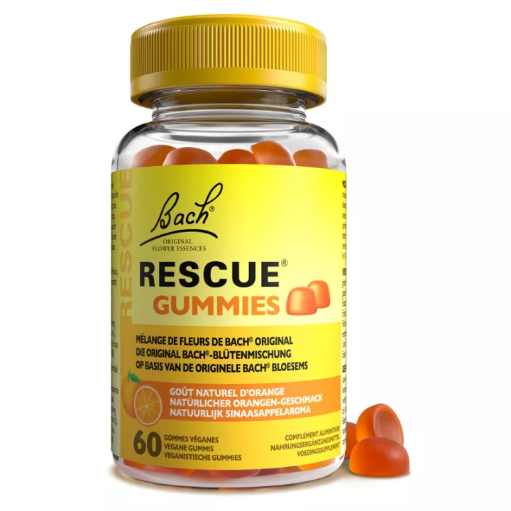 Gomitas Rescue Day Sabor Naranja x60