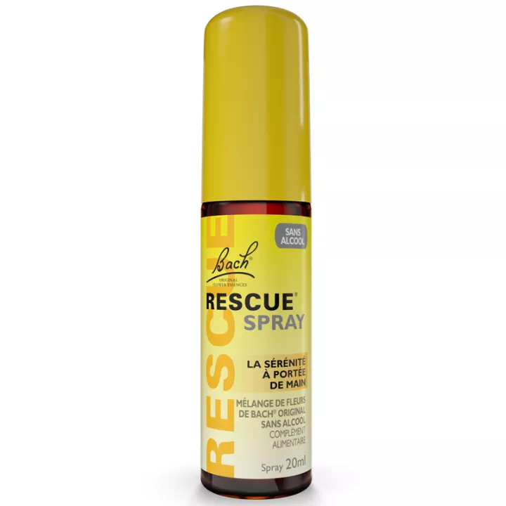 Rescue Spray Alcoholvrij 20ml