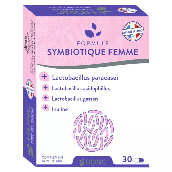 HDNC Symbiotic Woman 30 pflanzliche Kapseln