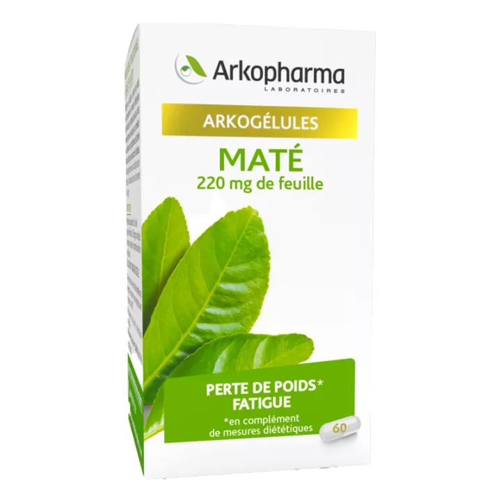 Arkocaps Mate Weight Loss 60 capsules