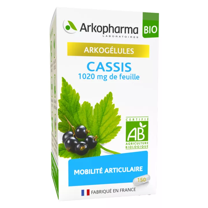 Arkocaps Blackcurrant Joint Mobility Organic