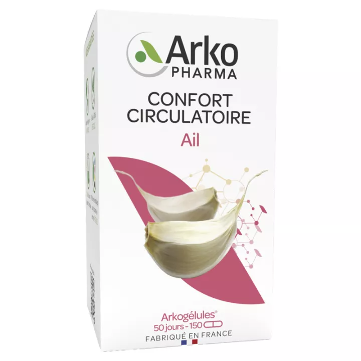 Arkocaps Inod'Ail Circulatory Comfort