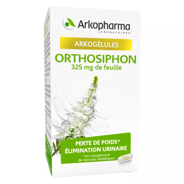 Arkocaps Orthosiphon Emagrecimento Eliminação Urinária