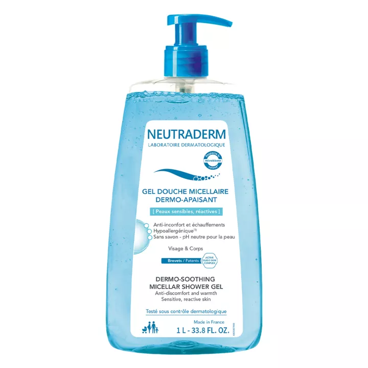 Neutraderm Calmante Gel de Ducha Dermo Protector 1L