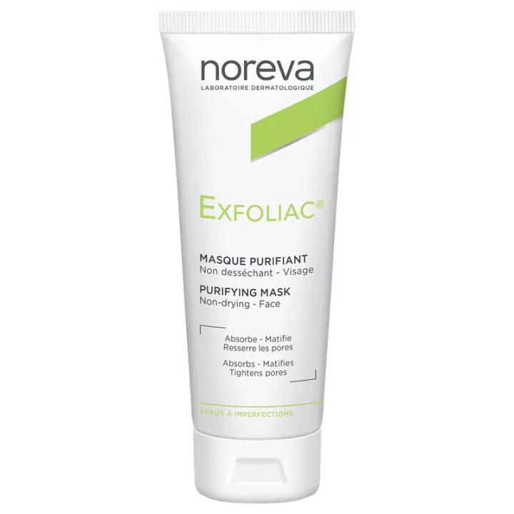Noreva Exfoliac Masque Désincrustant 50 ml