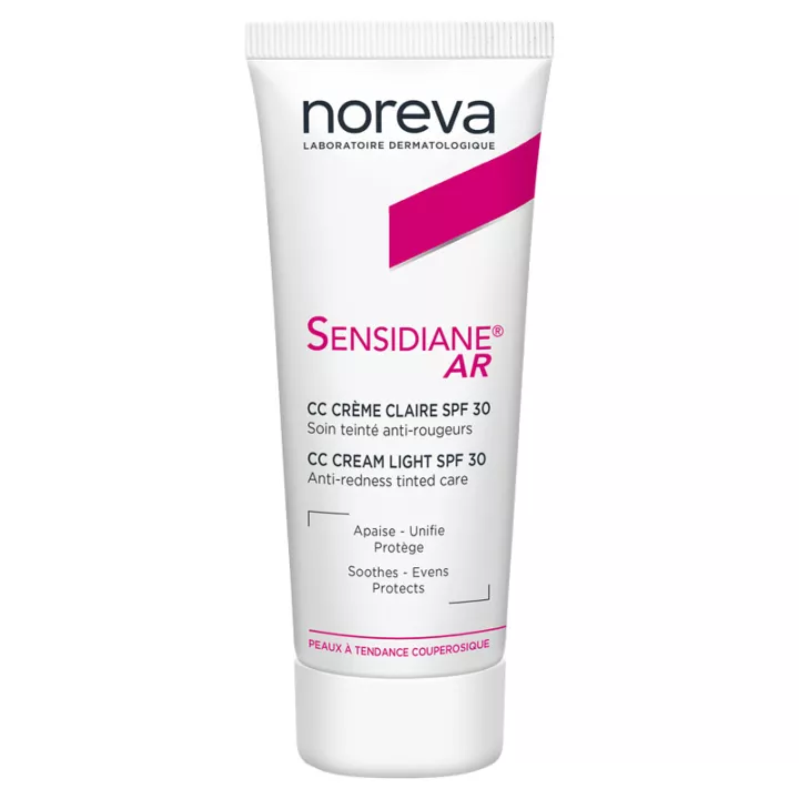Noreva Sensidiane Anti-Redness CC Cream Spf30 40ml