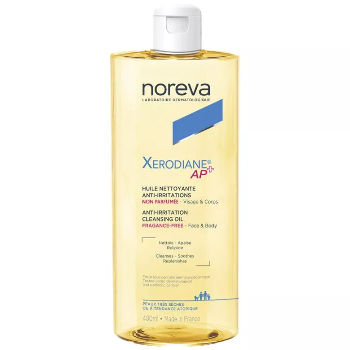 Noreva Xerodiane Ap+ Anti-Irritation Cleansing Oil 400ml