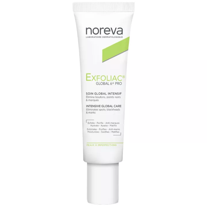 Noreva Exfoliac Global 6 + Pro 30 ml