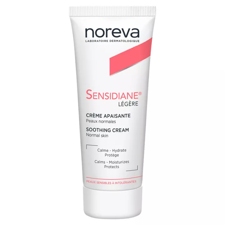Noreva Sensidiane Crème Apaisant Légère 40 ml