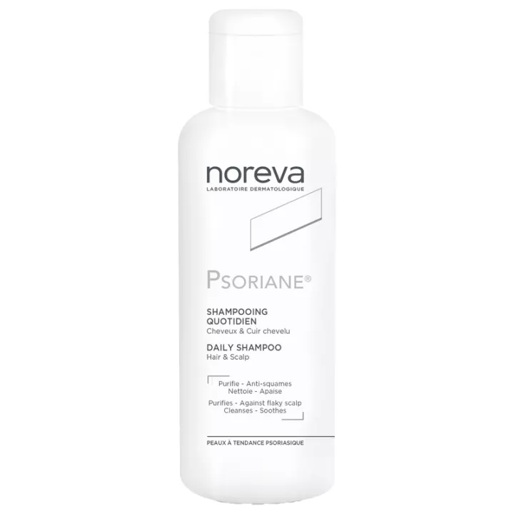 Noreva Psoriane Tägliches beruhigendes Shampoo 125 ml