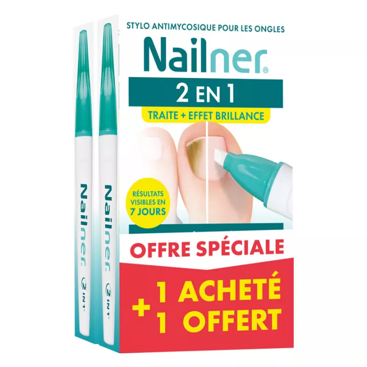 Nailner estilete contra o fungo do prego 4 ml