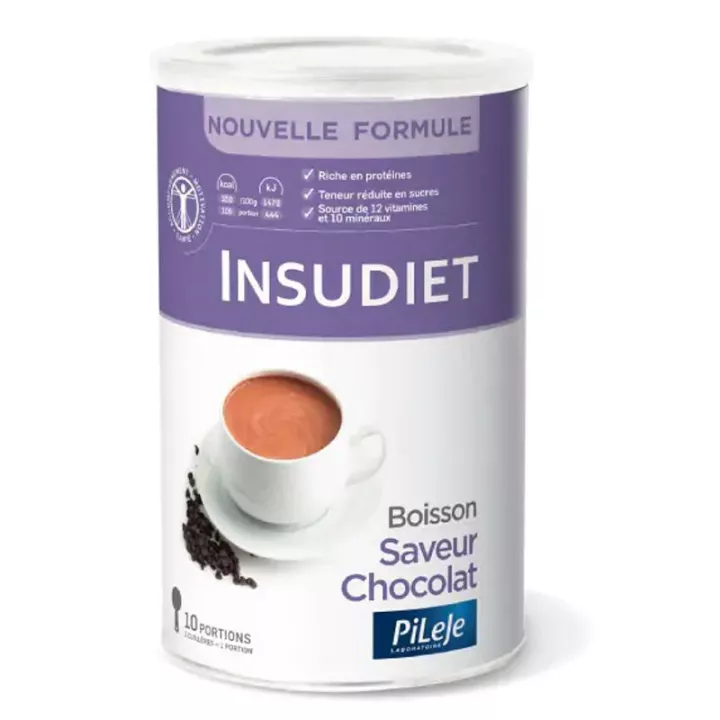 Напиток Insudiet со вкусом шоколада 300г