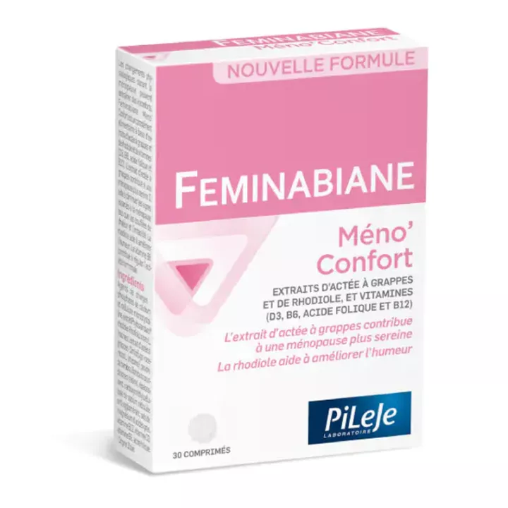 PILEJE Feminabiane MENO CONFORTO MENOPAUSA 30 CÁPSULAS
