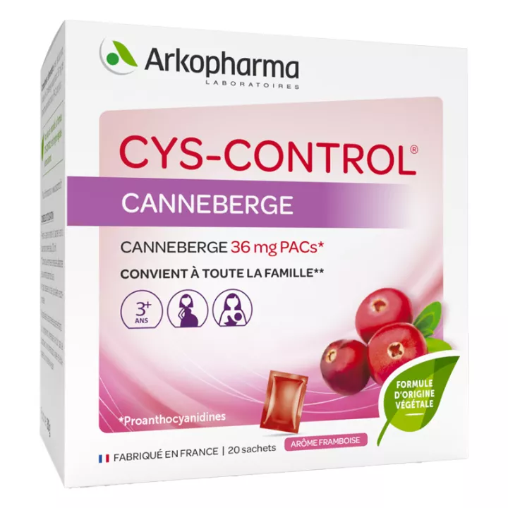 Arkopharma CYS-CONTROL Harnkomfort 20 Beutel