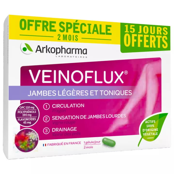 Arkopharma Veinoflux Light und Tonic Legs
