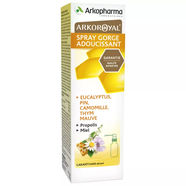 ArkoRoyal Arkopharma Spray Calmante para la Garganta 30ml