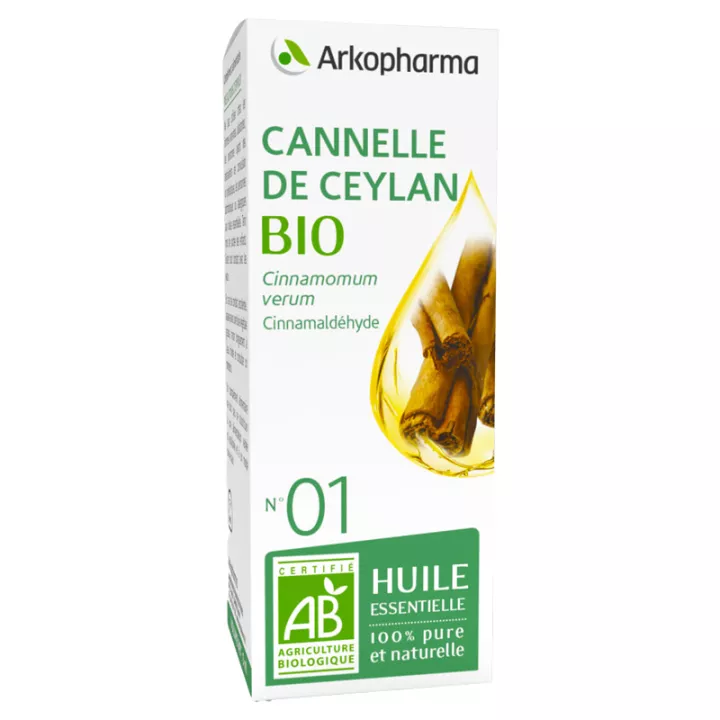 Olfae Canela Aceite Esencial de Ceilán BIO Arkopharma 5ml