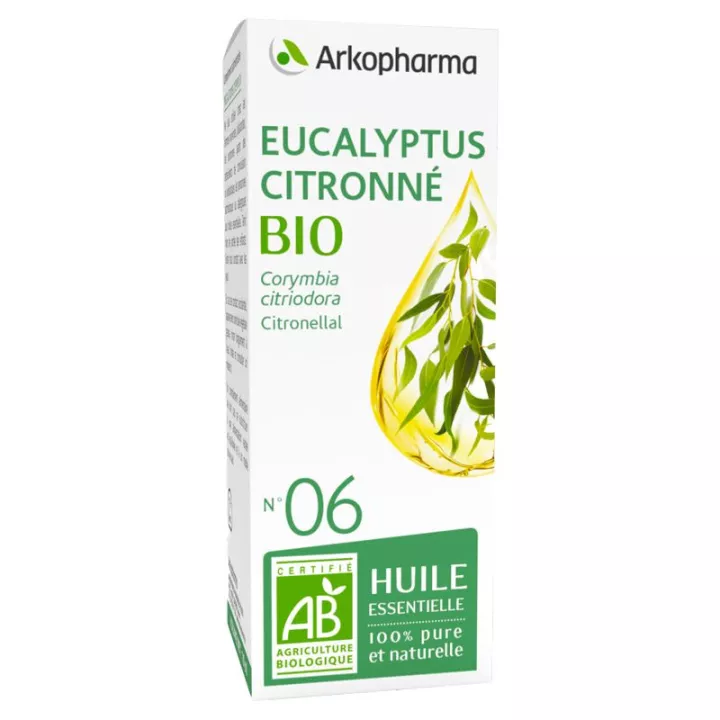 Arkopharma Essential Oil No. 6 Organic Lemon Eucalyptus 10ml