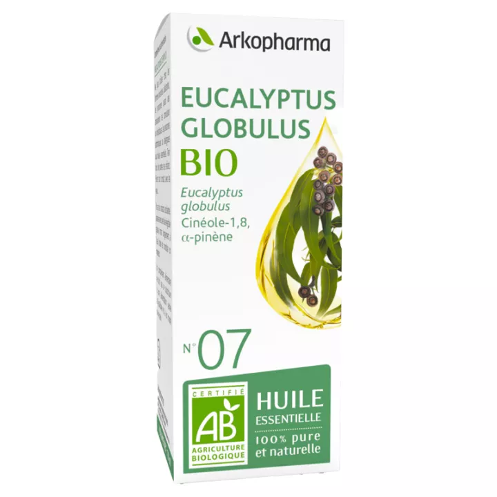 Arkopharma olio essenziale n. 7 Eucalyptus Globulus organico 10ml