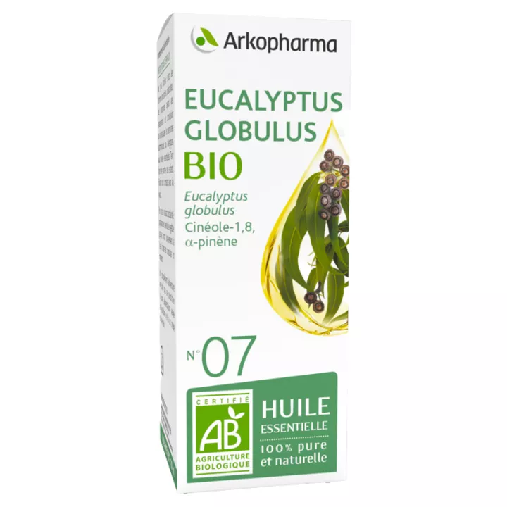 Arkopharma ätherisches Öl Nr. 7 Eukalyptus Globulus Bio 10ml 