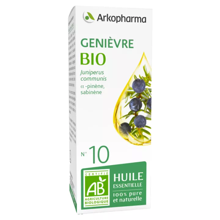 Olfae Huile Essentielle Bio Genievre n°10 Arkopharma 5ml