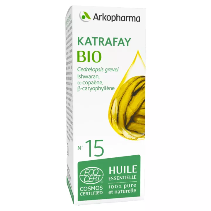 Aceite esencial orgánicoArko-Essentiel Olfae Katafray # 15 Arkopharma 10 ml