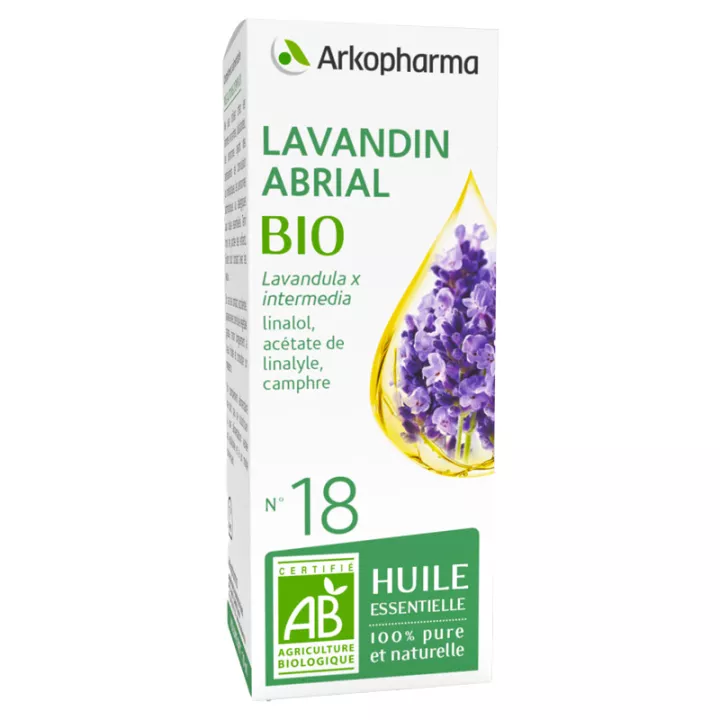 Olfae Huile Essentielle Bio Lavandin Abrial n°18 Arkopharma 10ml