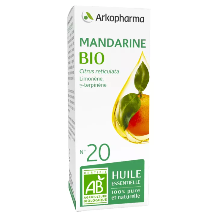 Olfae Huile Essentielle Bio Mandarine n°20 Arkopharma 10ml