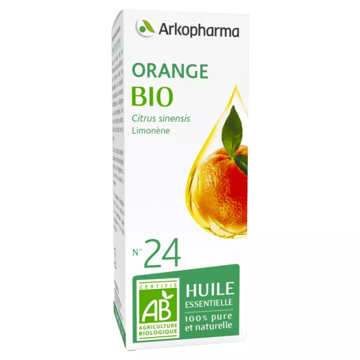 Arkopharma Essentiële Olie n°24 Biologische Sinaasappel 10ml