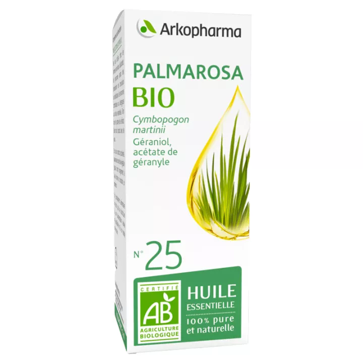 Arkopharma Olio Essenziale Biologico Palmarosa N°25 5ml