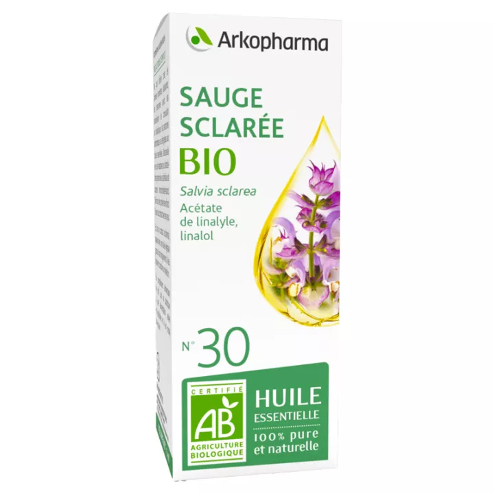 Olfae Clary Sage BIO n ° 30 Essential Oil Arkopharma 10ml