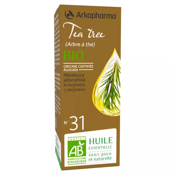 Arkopharma Essentiële Olie Nr. 31 Biologische Tea Tree 10ml